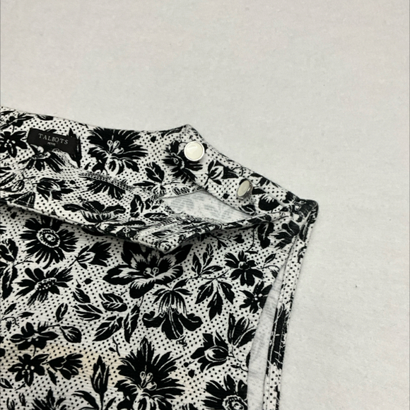 Talbots-PXL Sleeveless blouse - Picture 5 of 7